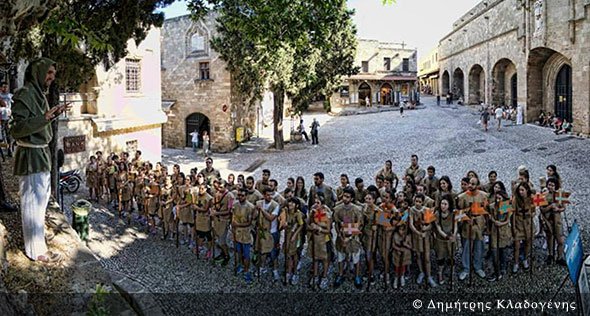 Μεσαιωνικό Ρόδο Φεστιβάλ - Δημήτρης Κλαδογένης